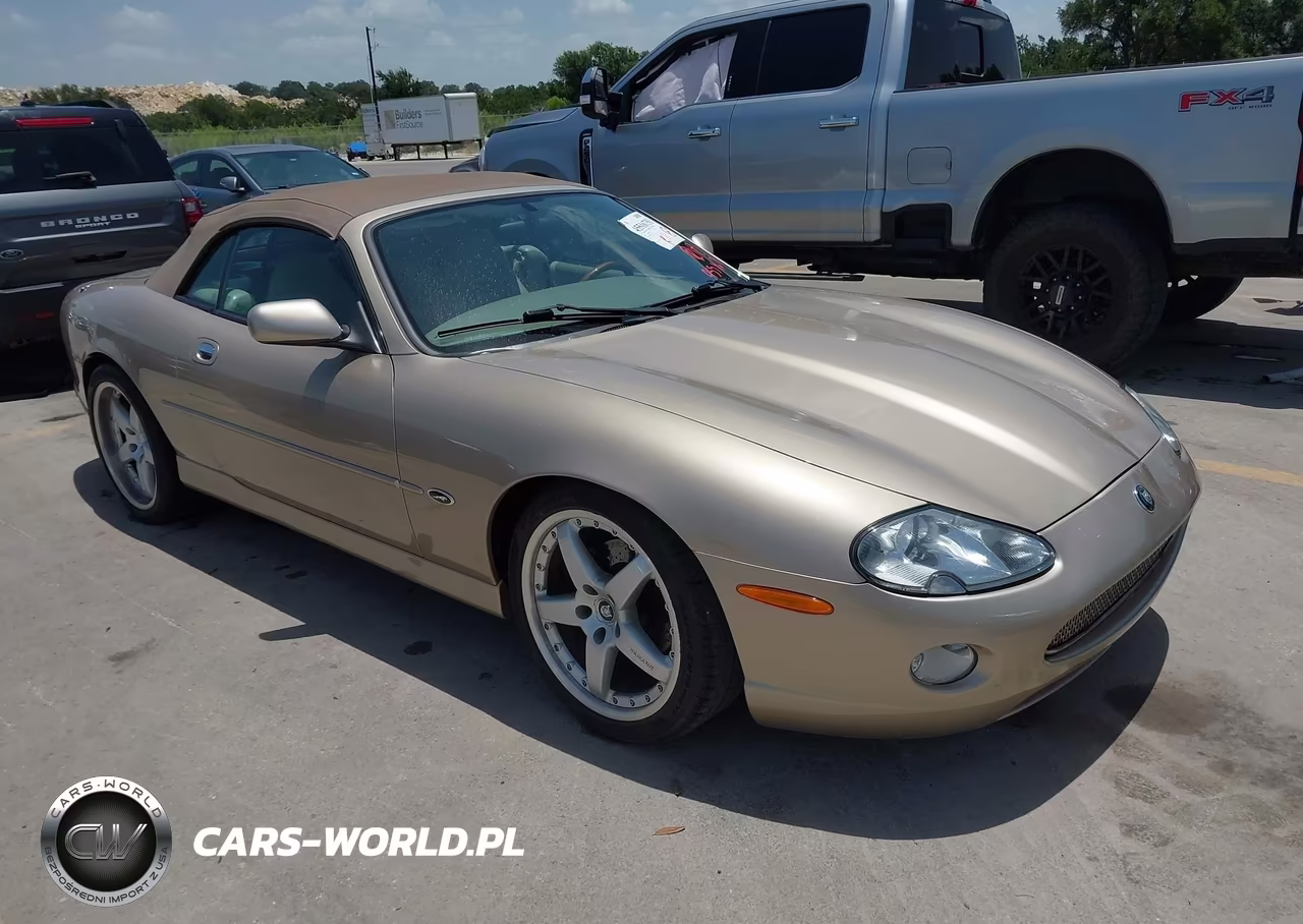 1998 Jaguar Xk8