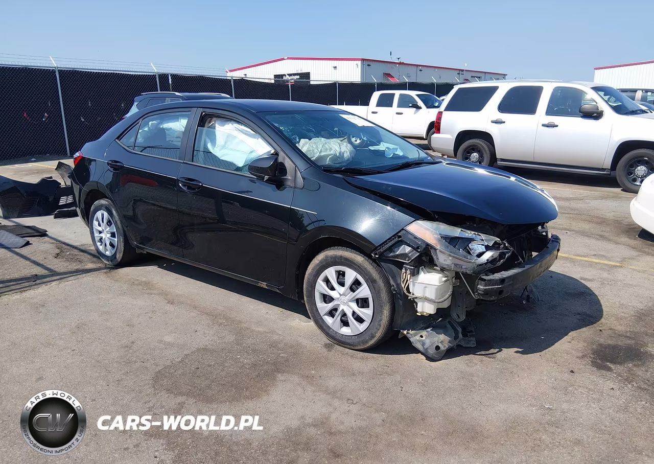 2016 Toyota Corolla L