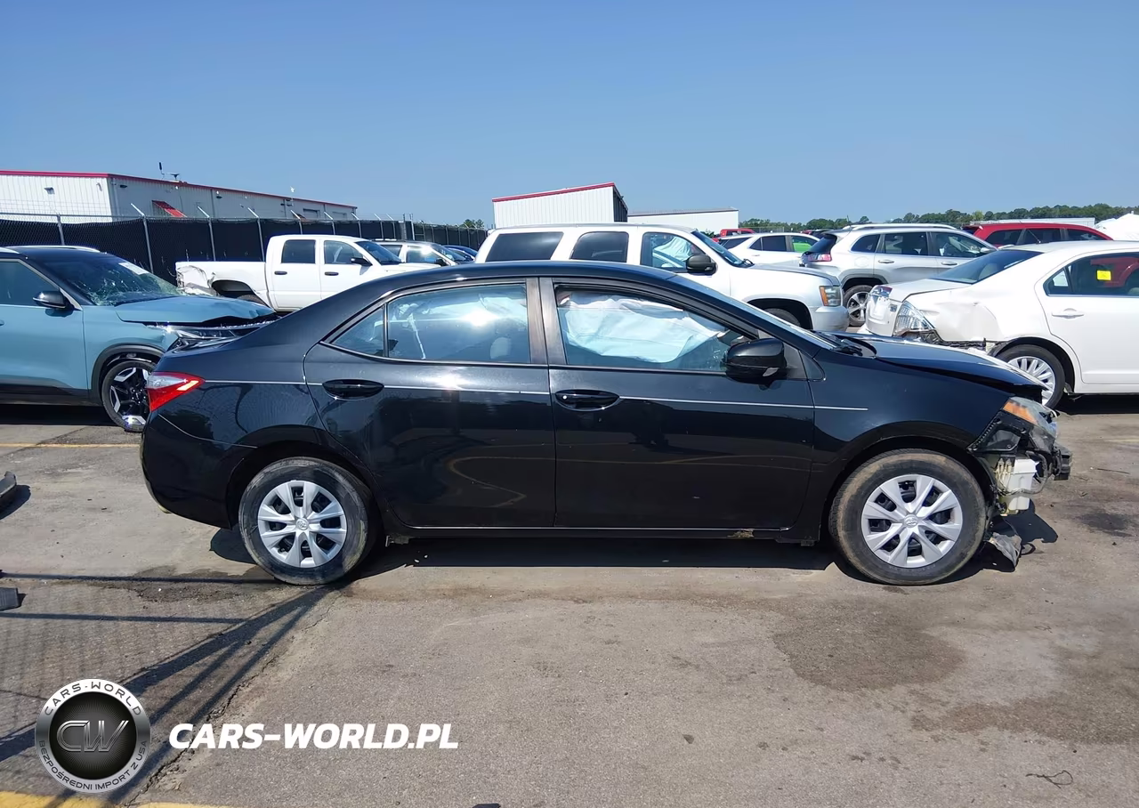 2016 Toyota Corolla L VIN:2T1BURHE7GC627425 - 14