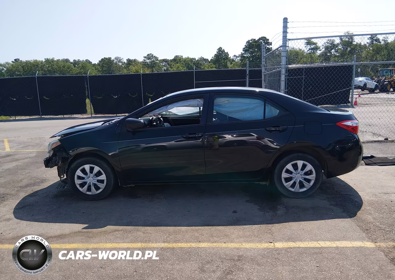 2016 Toyota Corolla L VIN:2T1BURHE7GC627425 - 15