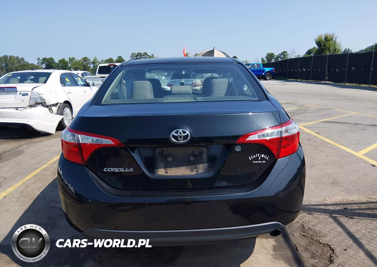 2016 Toyota Corolla L VIN:2T1BURHE7GC627425 - 17