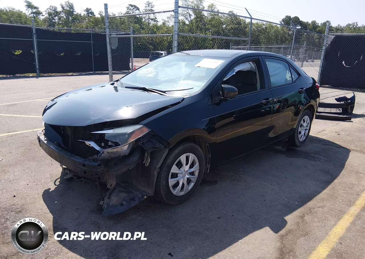 2016 Toyota Corolla L VIN:2T1BURHE7GC627425 - 2
