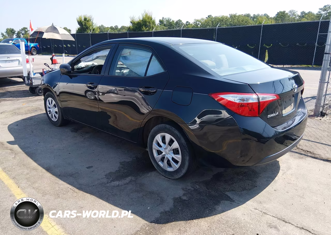 2016 Toyota Corolla L VIN:2T1BURHE7GC627425 - 3