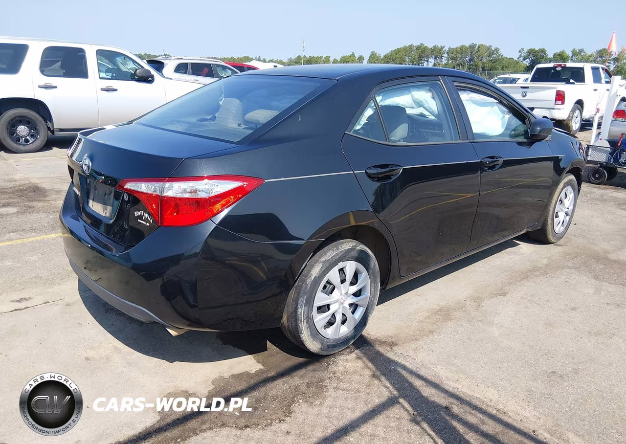 2016 Toyota Corolla L VIN:2T1BURHE7GC627425 - 4