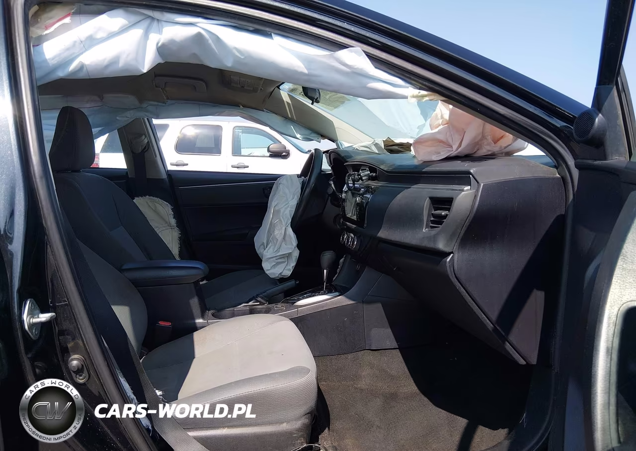 2016 Toyota Corolla L VIN:2T1BURHE7GC627425 - 5