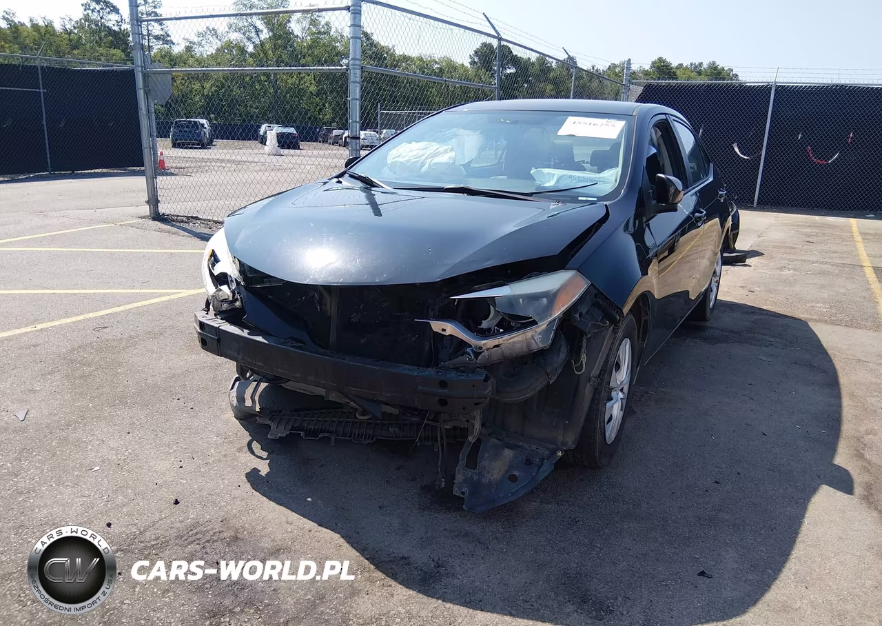 2016 Toyota Corolla L VIN:2T1BURHE7GC627425 - 6