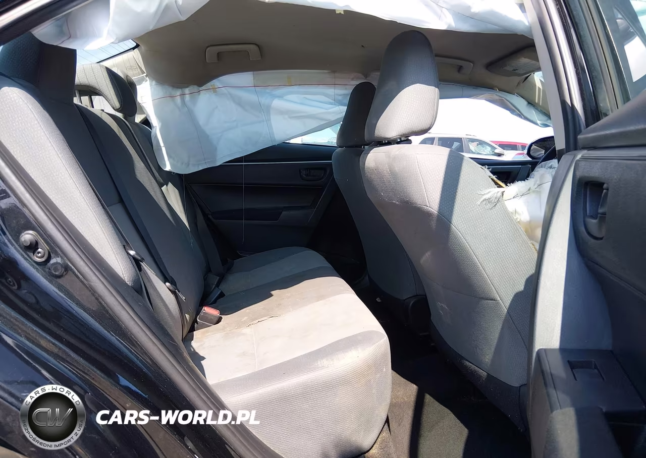 2016 Toyota Corolla L VIN:2T1BURHE7GC627425 - 8