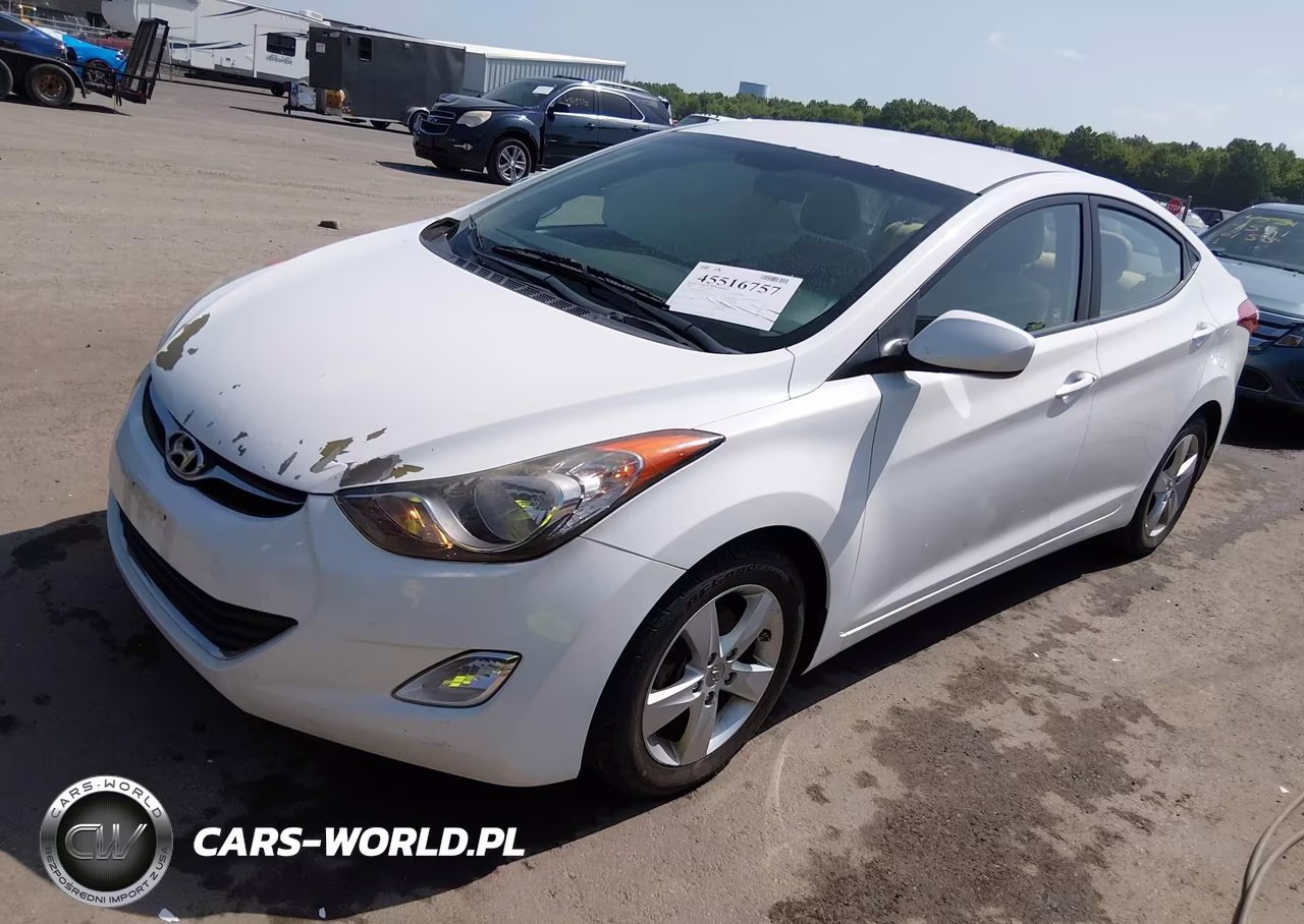 2013 Hyundai Elantra Gls – zdjęcie 1 z 15