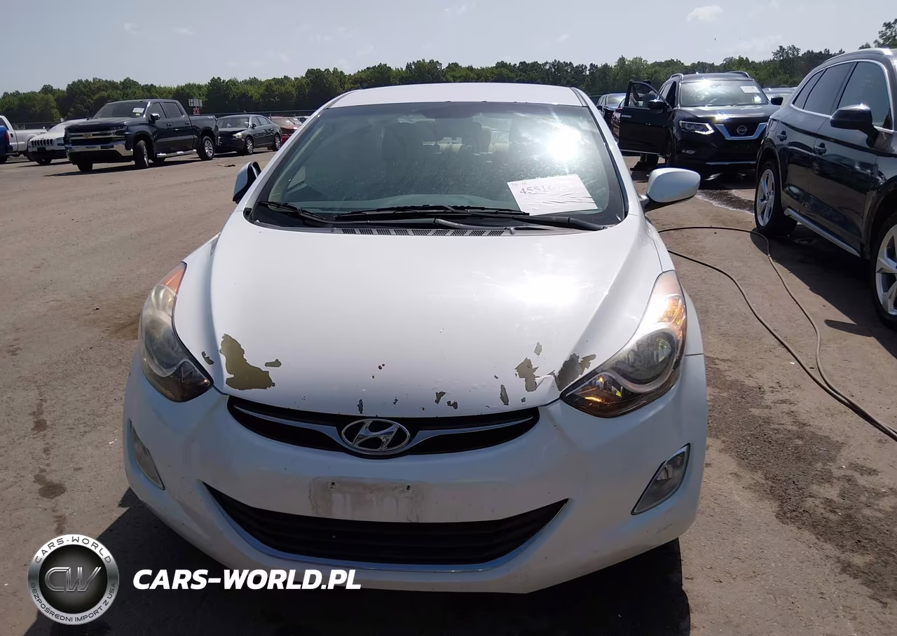 2013 Hyundai Elantra Gls VIN:5NPDH4AE5DH295519 - 11