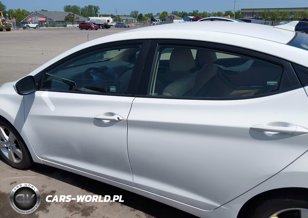 2013 Hyundai Elantra Gls VIN:5NPDH4AE5DH295519 - 13