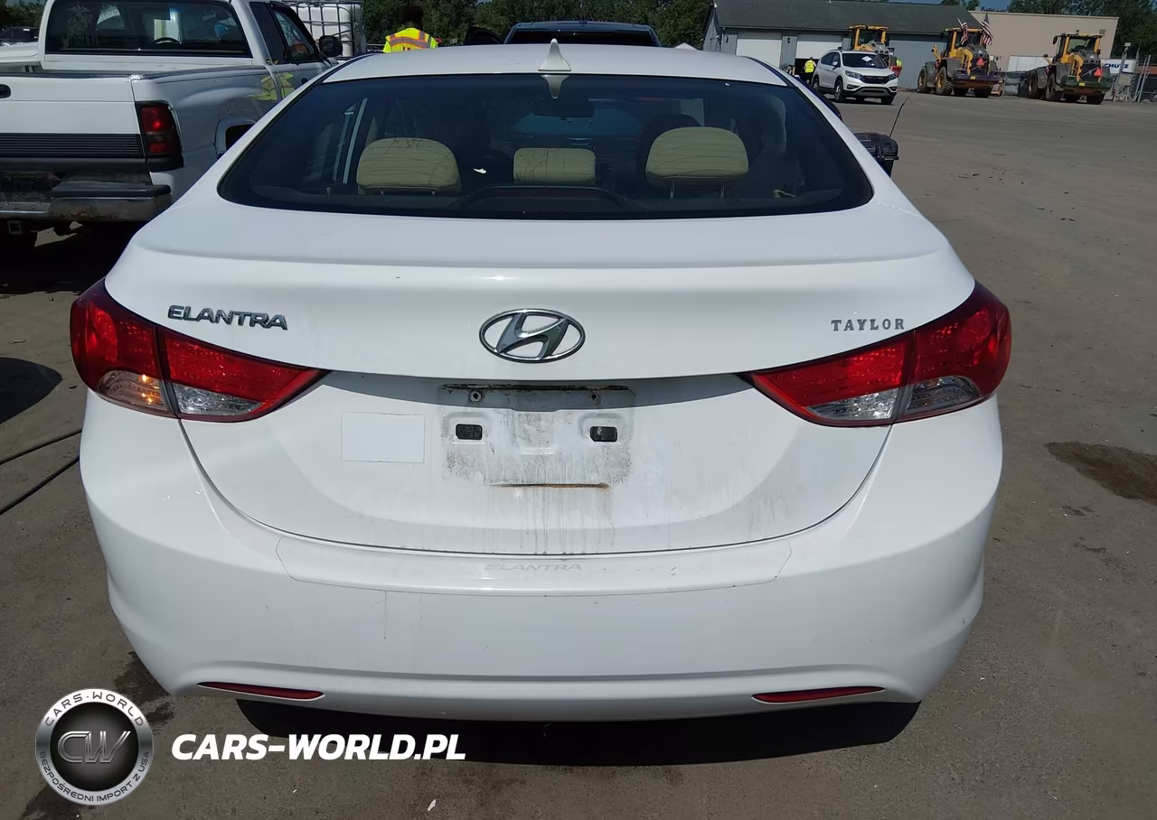 2013 Hyundai Elantra Gls VIN:5NPDH4AE5DH295519 - 15