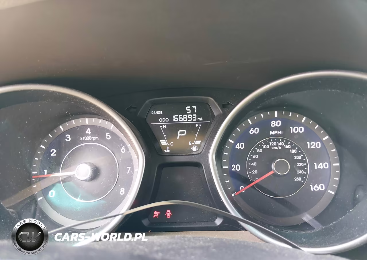 2013 Hyundai Elantra Gls VIN:5NPDH4AE5DH295519 - 6
