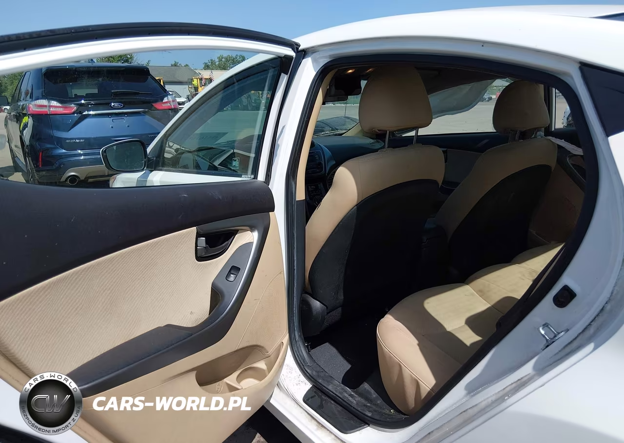 2013 Hyundai Elantra Gls VIN:5NPDH4AE5DH295519 - 7