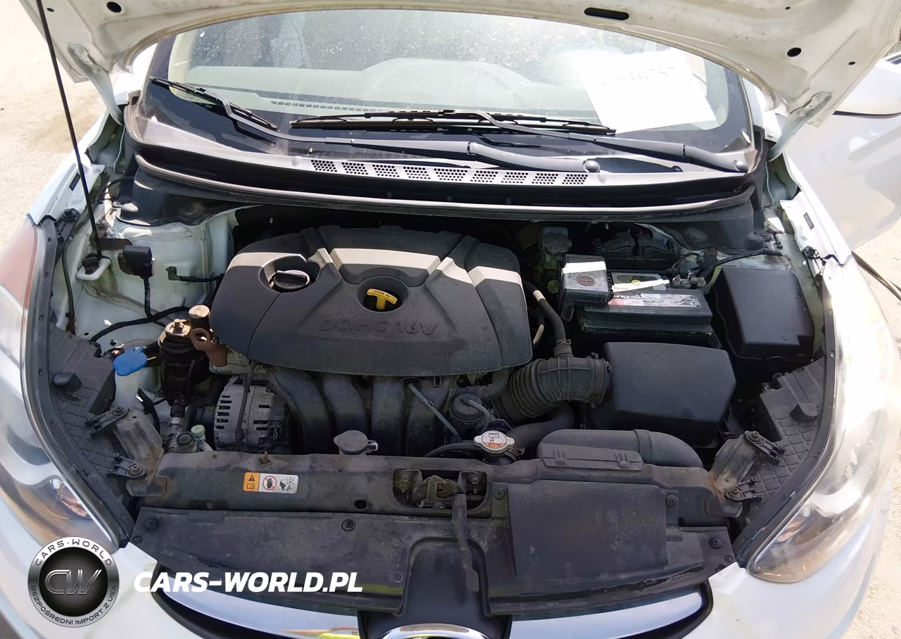 2013 Hyundai Elantra Gls VIN:5NPDH4AE5DH295519 - 9