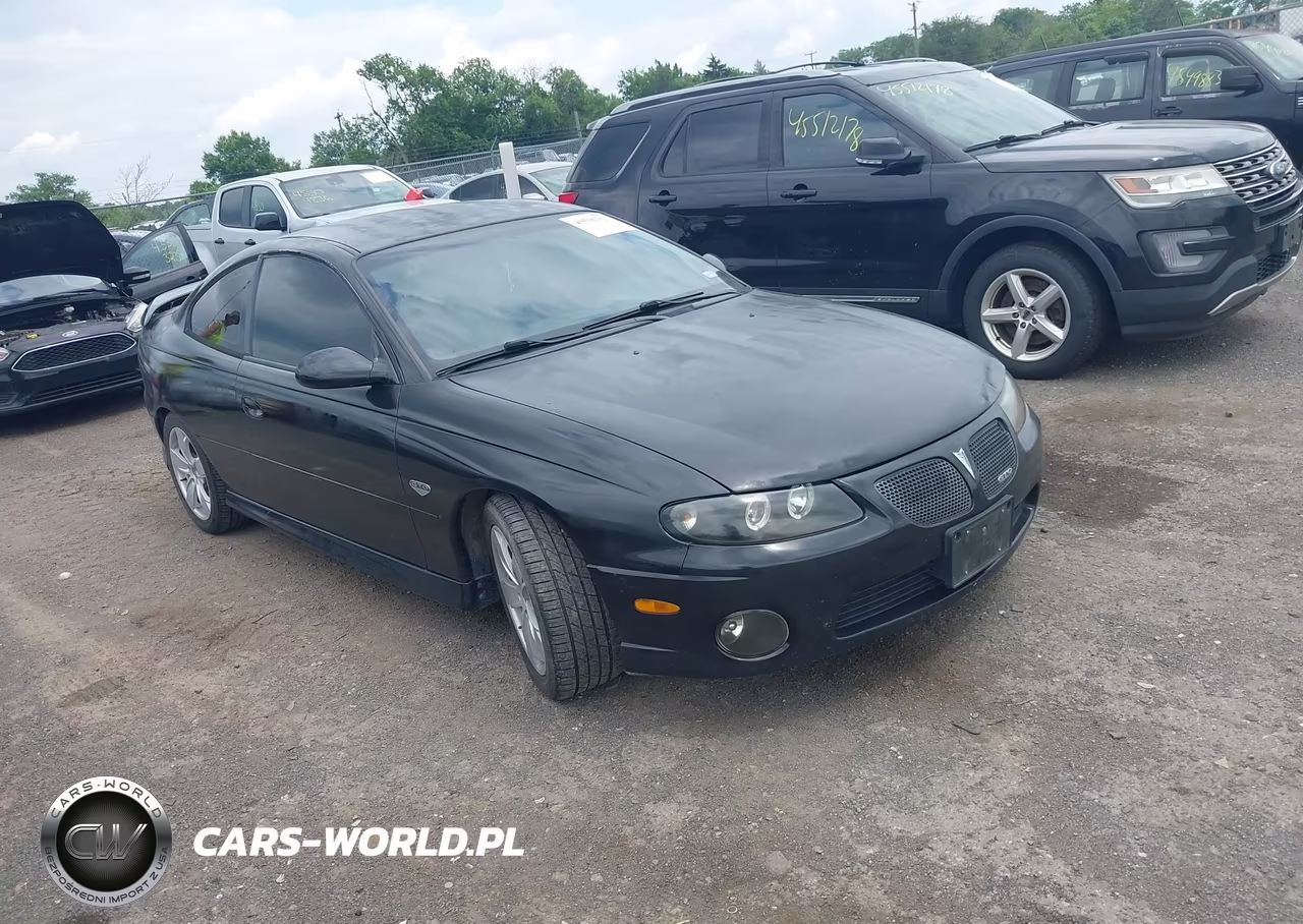 2004 Pontiac Gto – zdjęcie 1 z 16