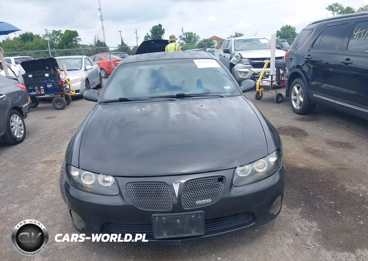 2004 Pontiac Gto VIN:6G2VX12G64L259430 - 12