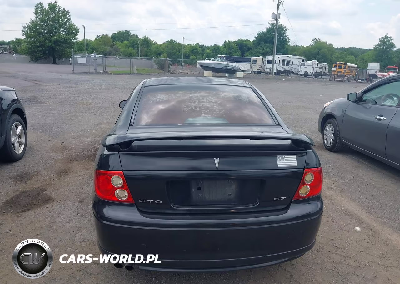 2004 Pontiac Gto VIN:6G2VX12G64L259430 - 16