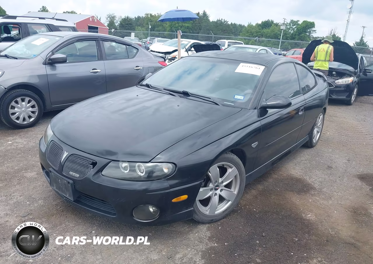 2004 Pontiac Gto VIN:6G2VX12G64L259430 - 2