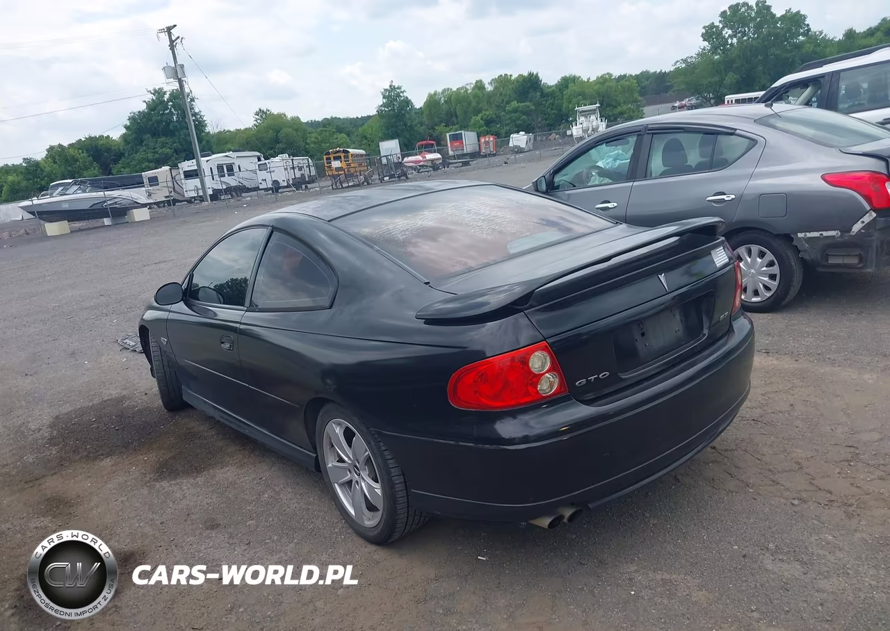 2004 Pontiac Gto VIN:6G2VX12G64L259430 - 3