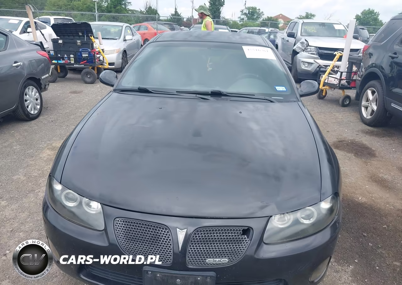 2004 Pontiac Gto VIN:6G2VX12G64L259430 - 6