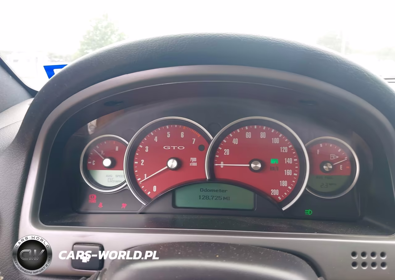 2004 Pontiac Gto VIN:6G2VX12G64L259430 - 7
