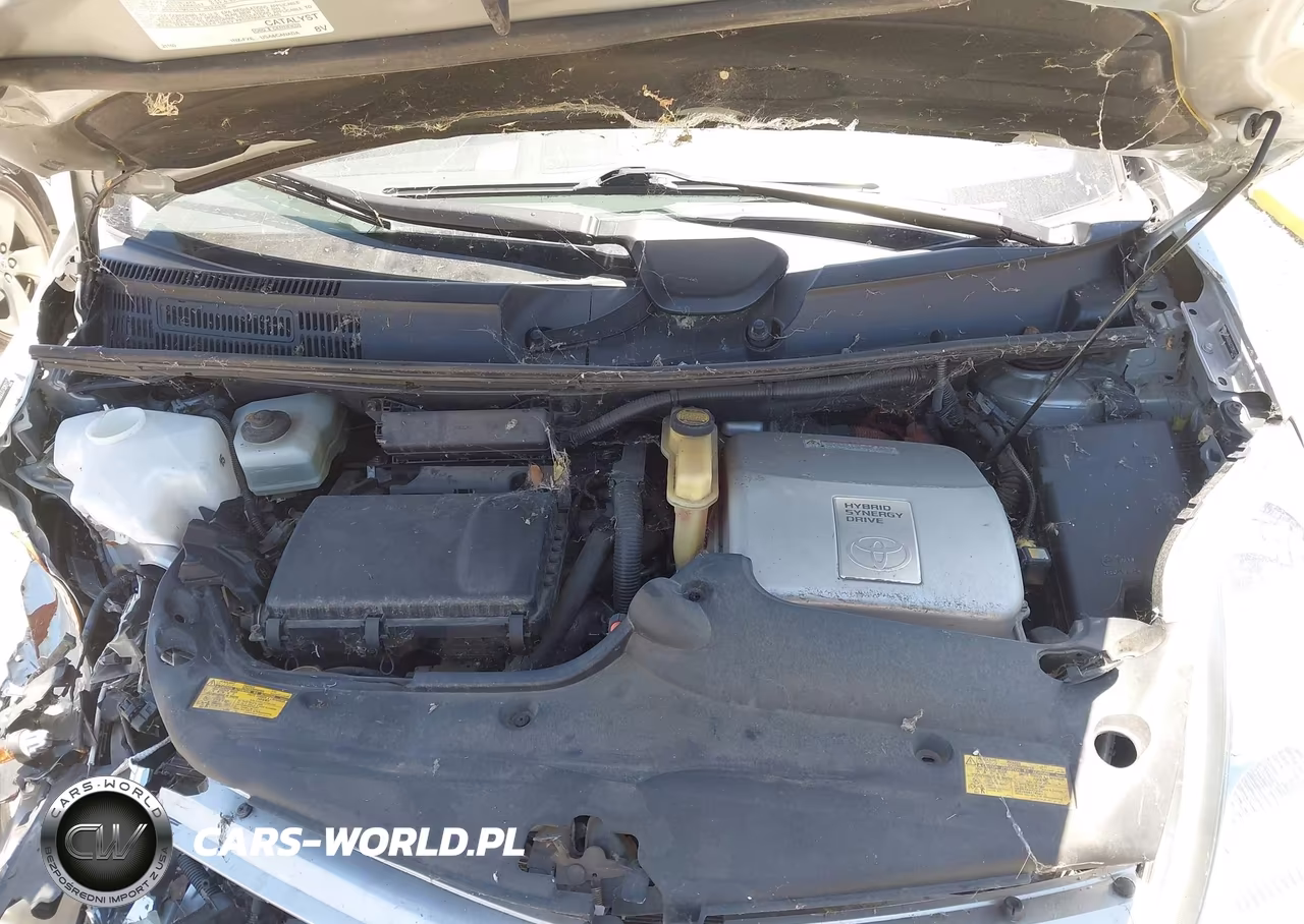 2007 Toyota Prius Touring VIN:JTDKB20U073287124 - 10