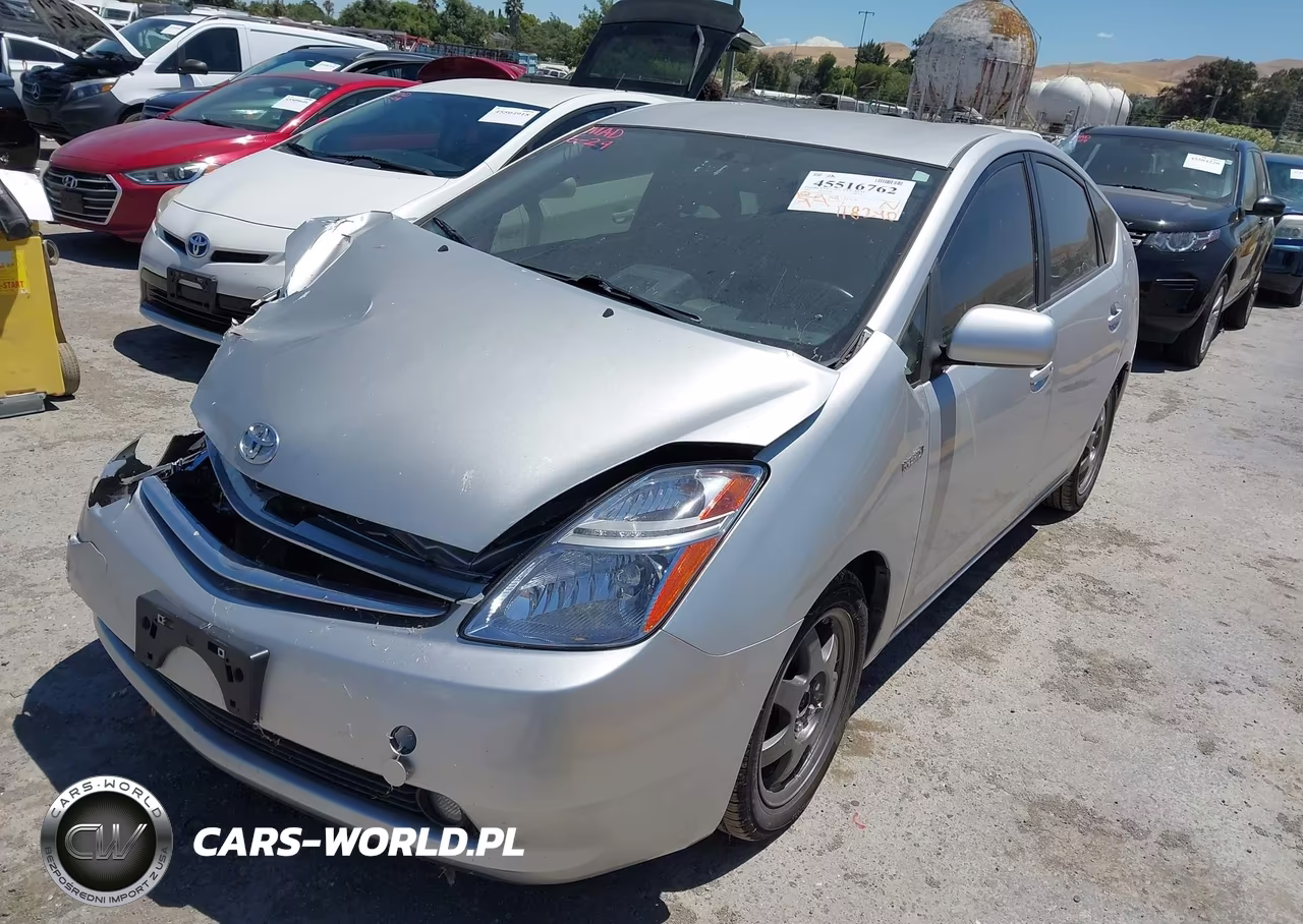 2007 Toyota Prius Touring VIN:JTDKB20U073287124 - 2