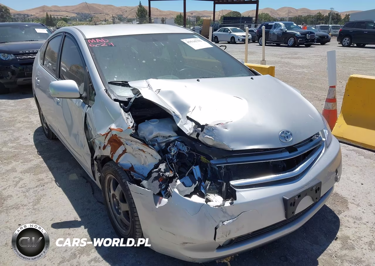 2007 Toyota Prius Touring VIN:JTDKB20U073287124 - 6