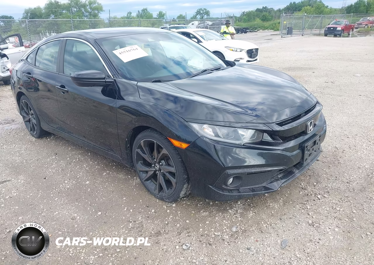 2019 Honda Civic Sport