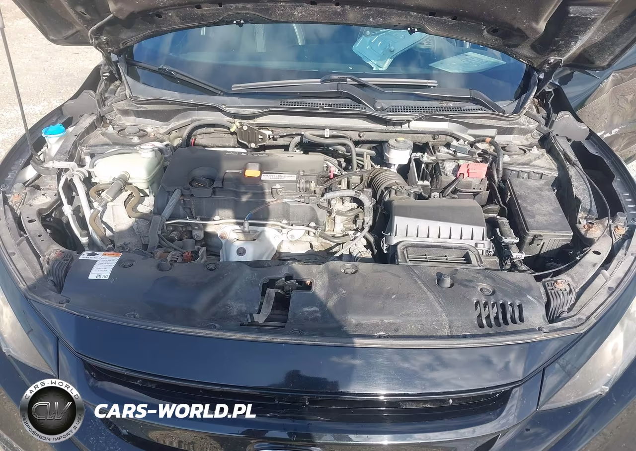 2019 Honda Civic Sport VIN:19XFC2E85KE003272 - 10