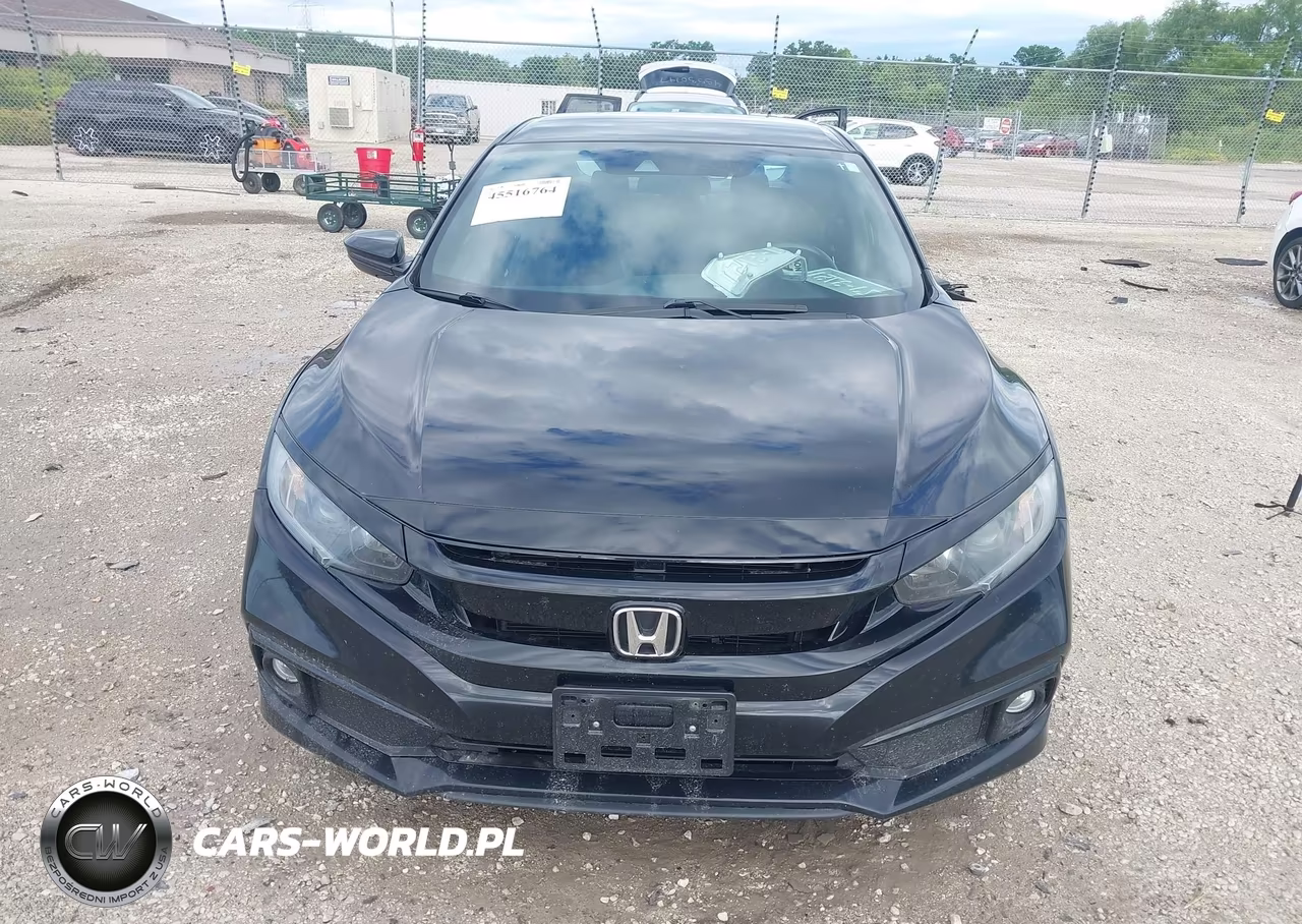 2019 Honda Civic Sport VIN:19XFC2E85KE003272 - 12