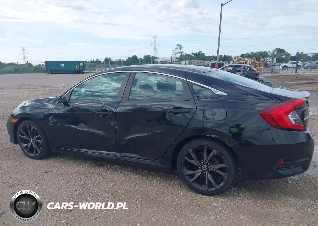 2019 Honda Civic Sport VIN:19XFC2E85KE003272 - 14