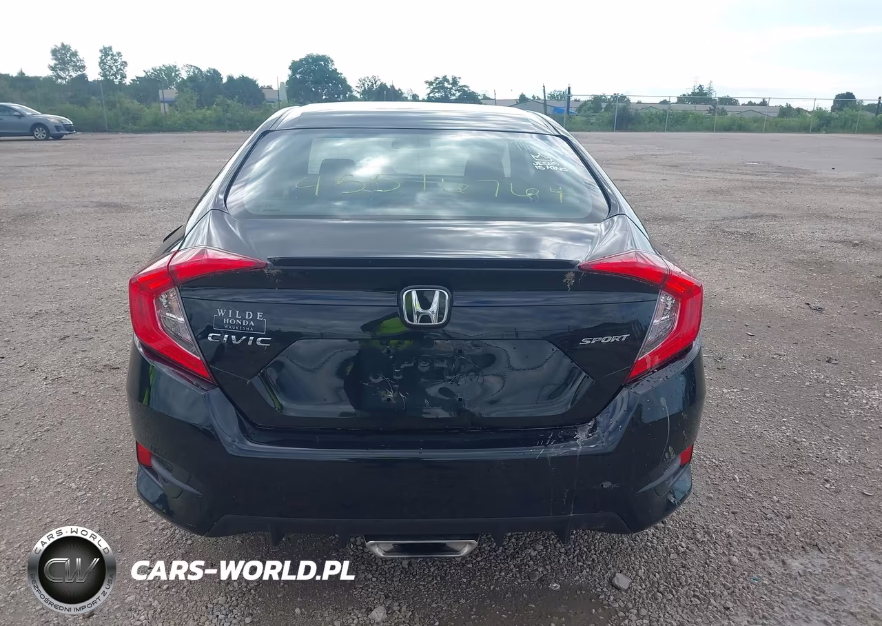 2019 Honda Civic Sport VIN:19XFC2E85KE003272 - 16