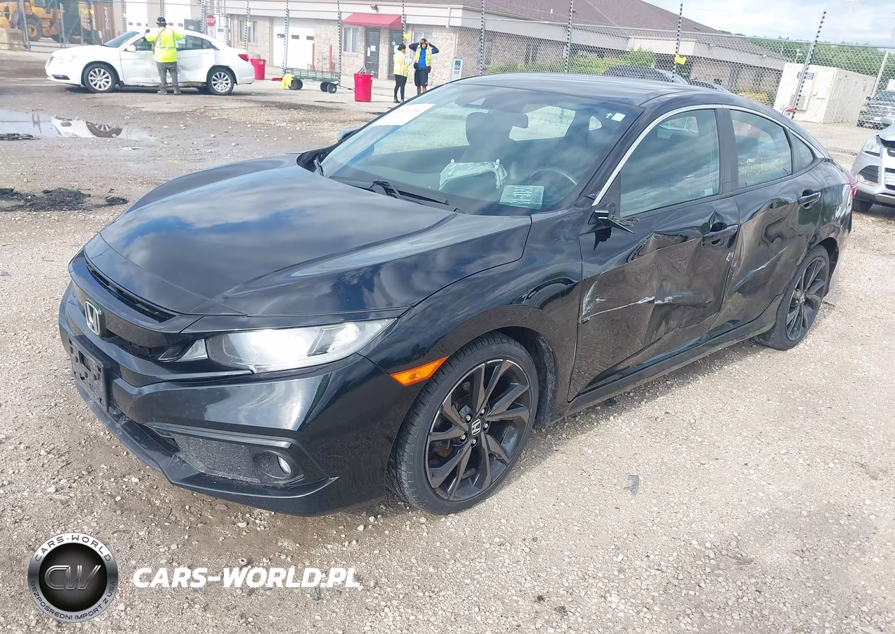 2019 Honda Civic Sport VIN:19XFC2E85KE003272 - 2