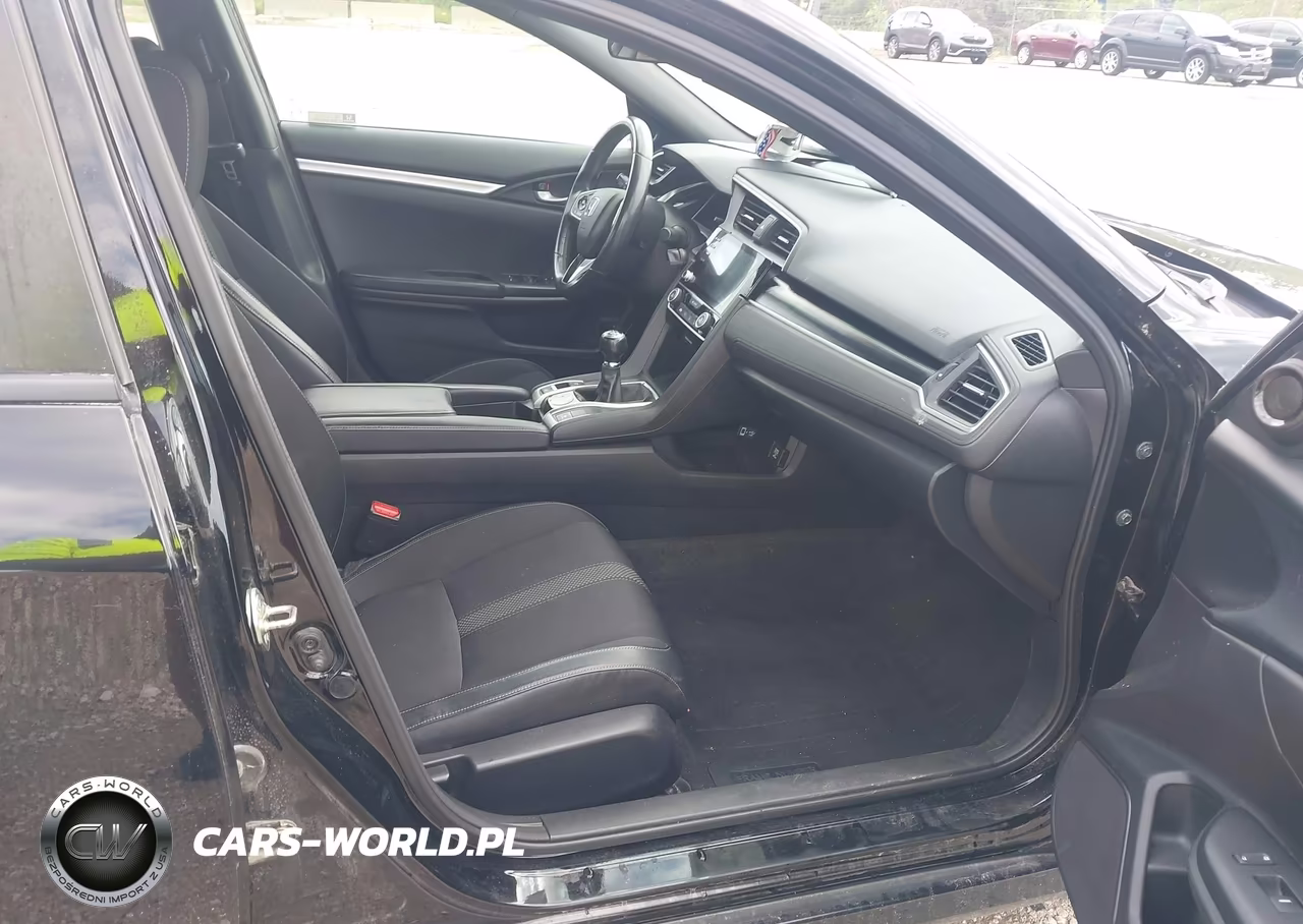 2019 Honda Civic Sport VIN:19XFC2E85KE003272 - 5