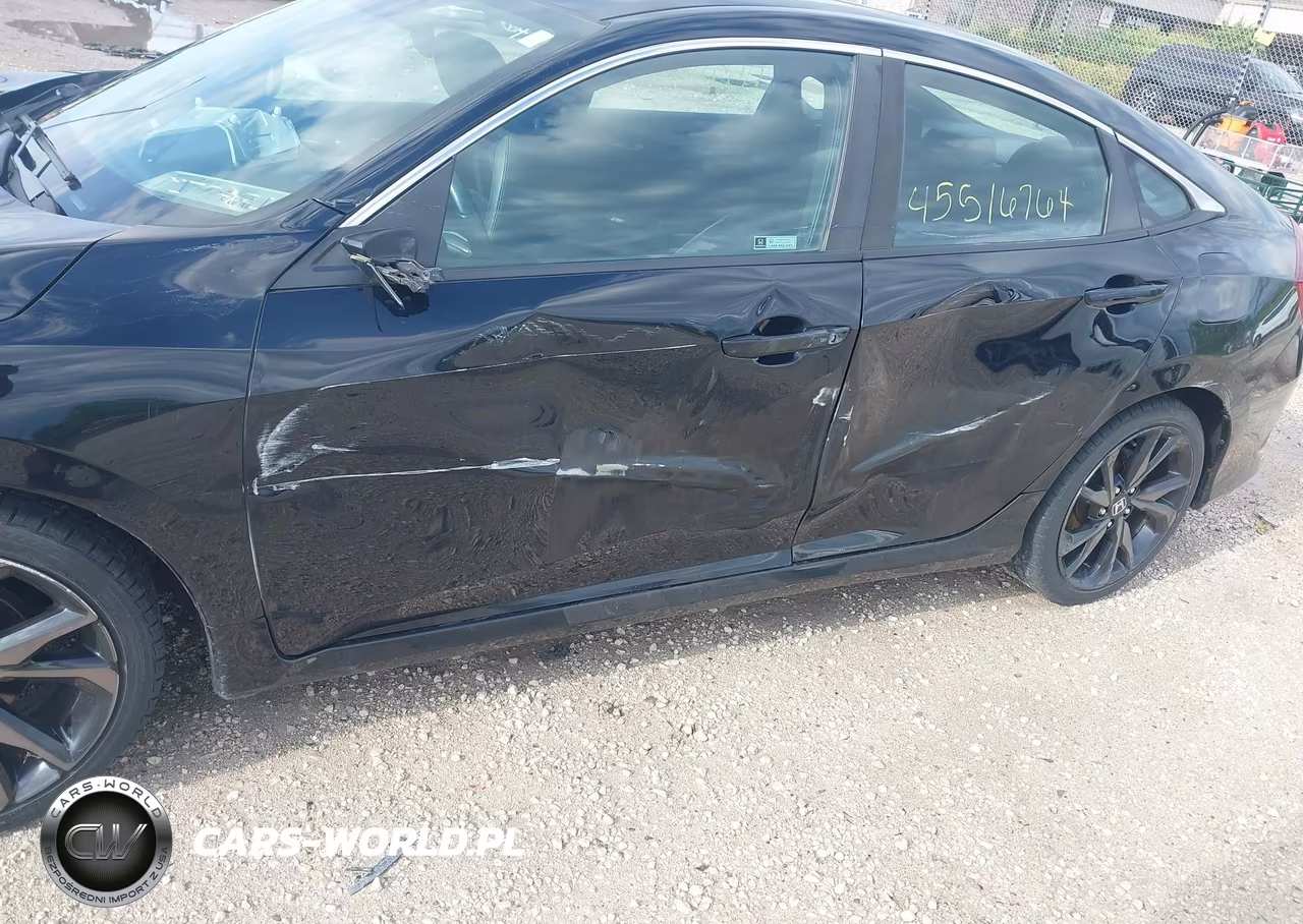 2019 Honda Civic Sport VIN:19XFC2E85KE003272 - 6