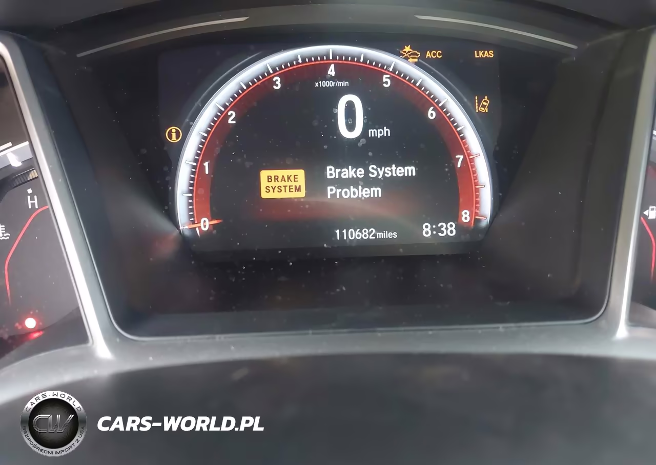 2019 Honda Civic Sport VIN:19XFC2E85KE003272 - 7