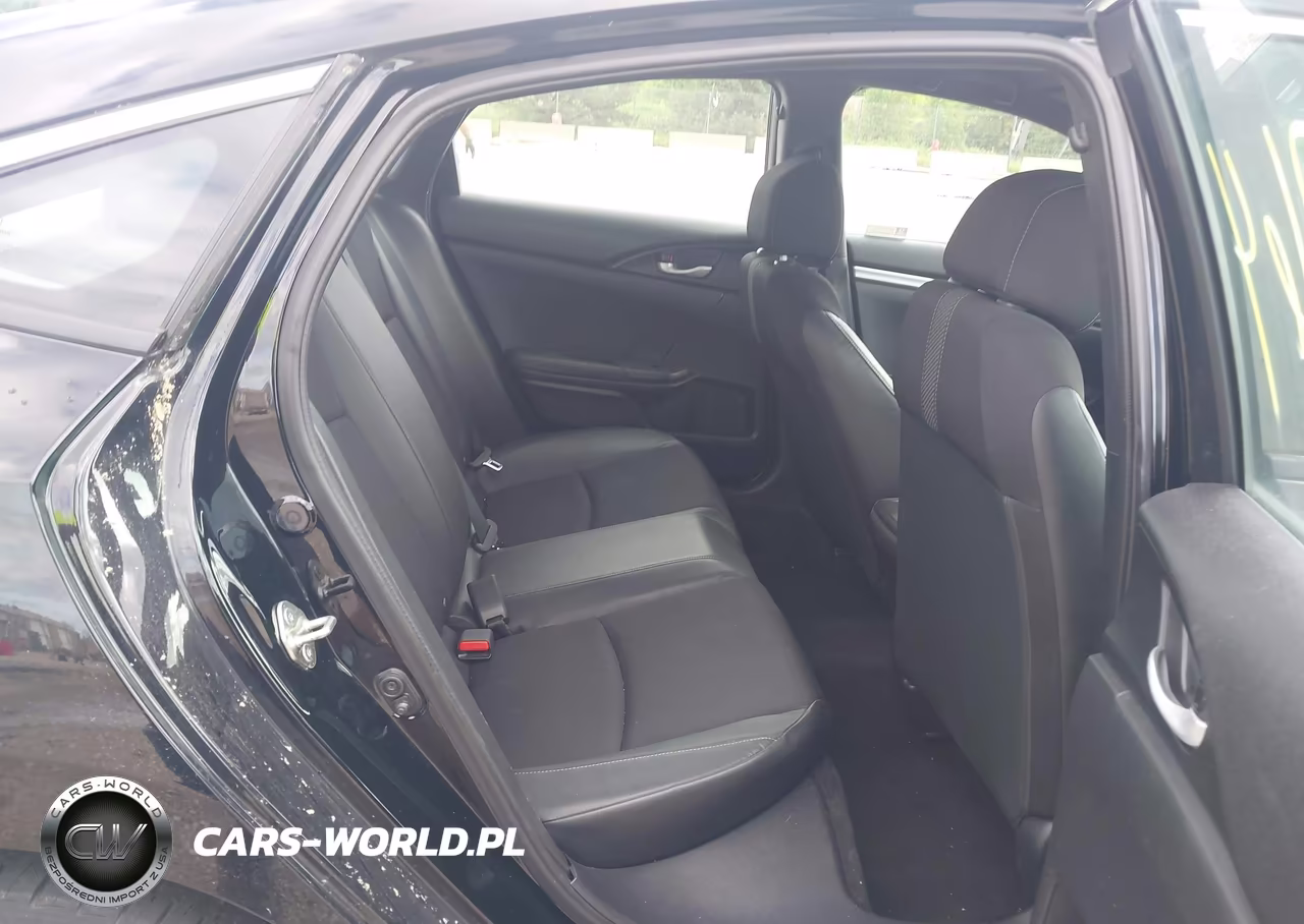 2019 Honda Civic Sport VIN:19XFC2E85KE003272 - 8