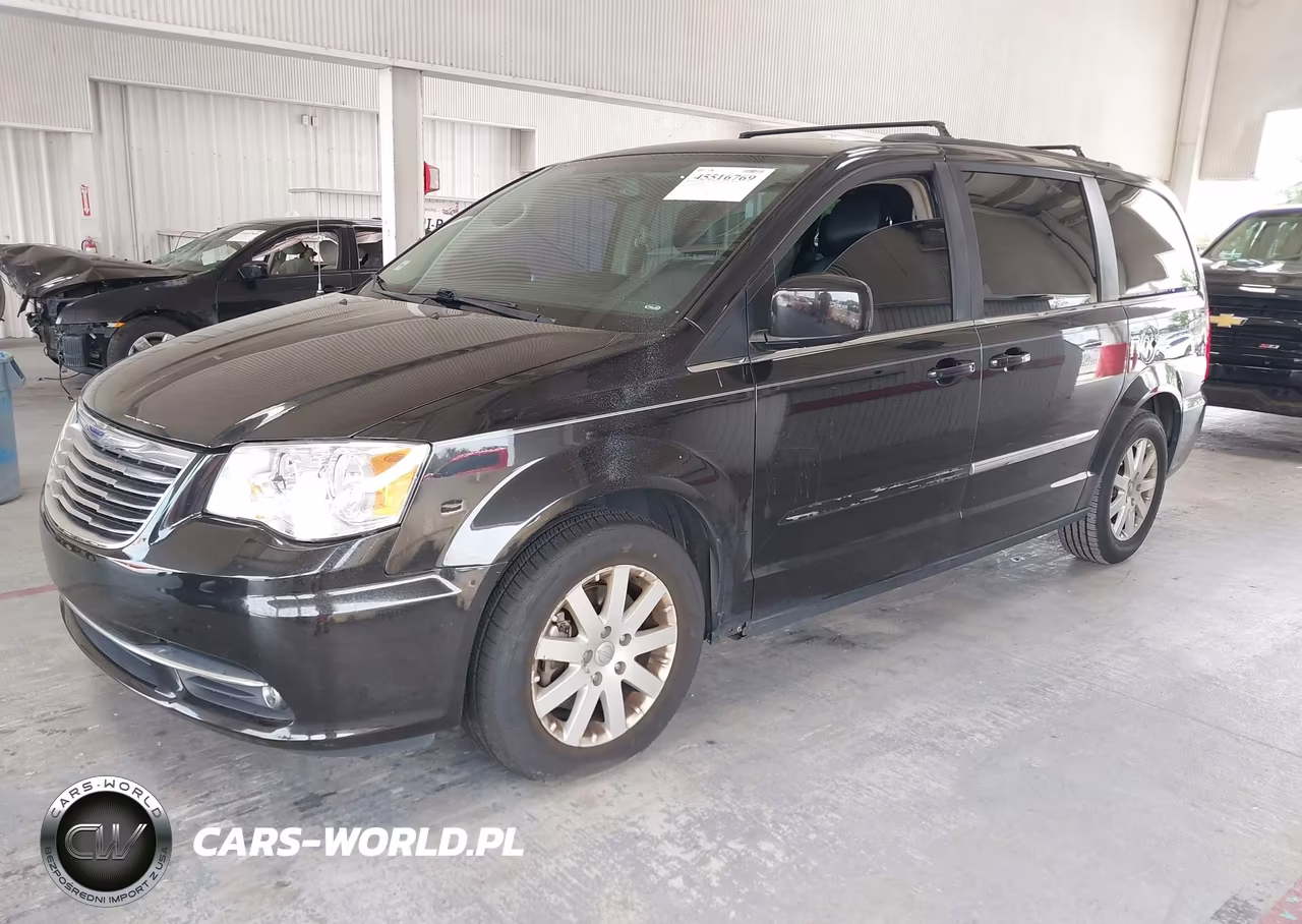 2015 Chrysler Town & Country Touring VIN:2C4RC1BG5FR644588 - 2
