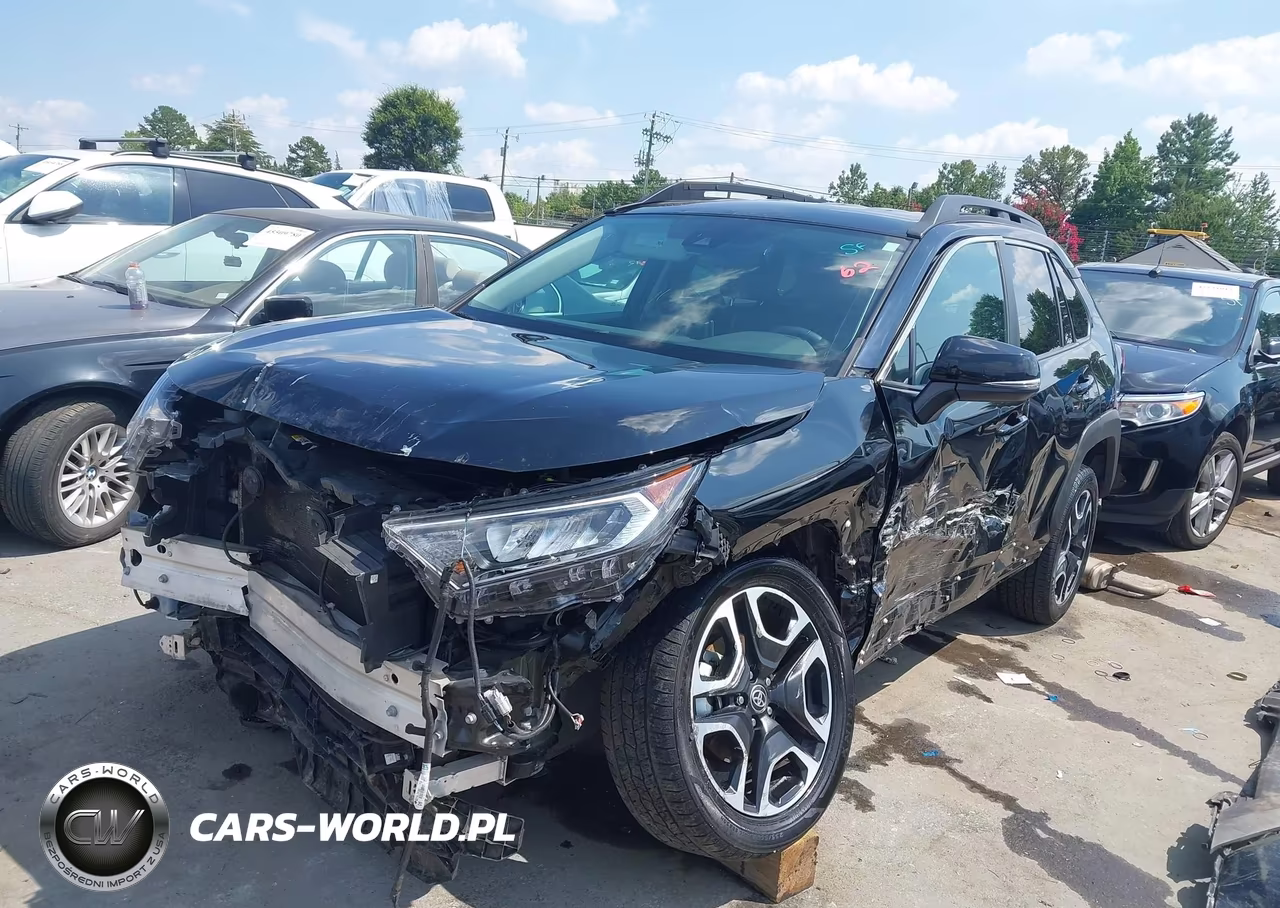 2021 Toyota Rav4 Adventure VIN:2T3J1RFV0MW187363 - 2