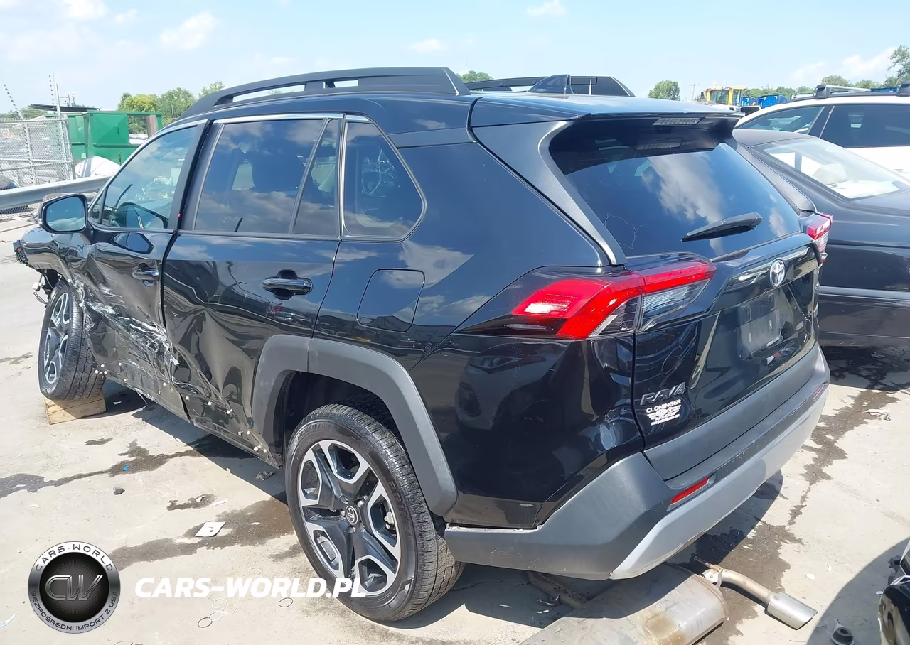 2021 Toyota Rav4 Adventure VIN:2T3J1RFV0MW187363 - 3