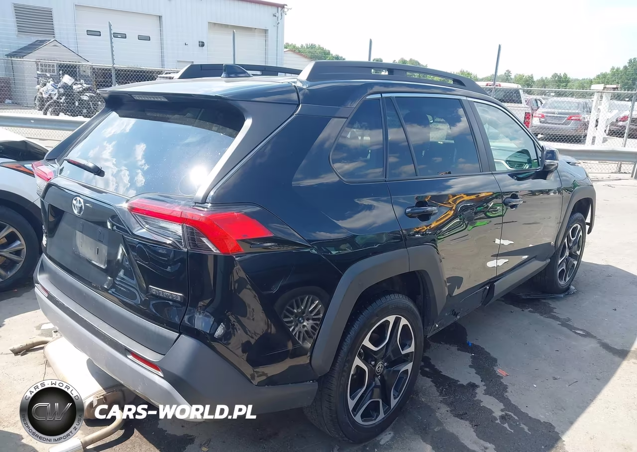 2021 Toyota Rav4 Adventure VIN:2T3J1RFV0MW187363 - 4