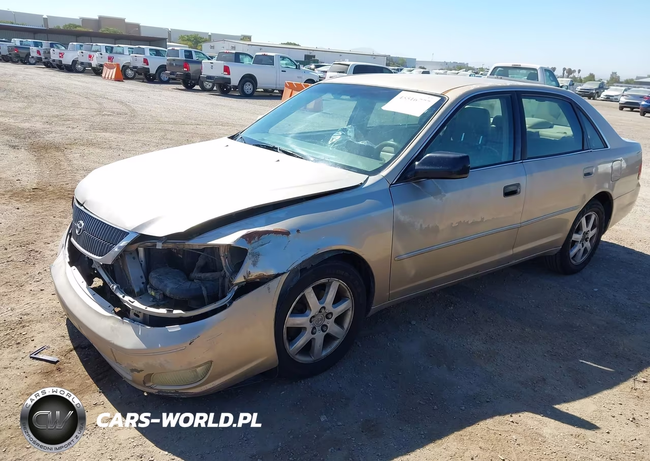 2001 Toyota Avalon Xls VIN:4T1BF28B91U185390 - 2