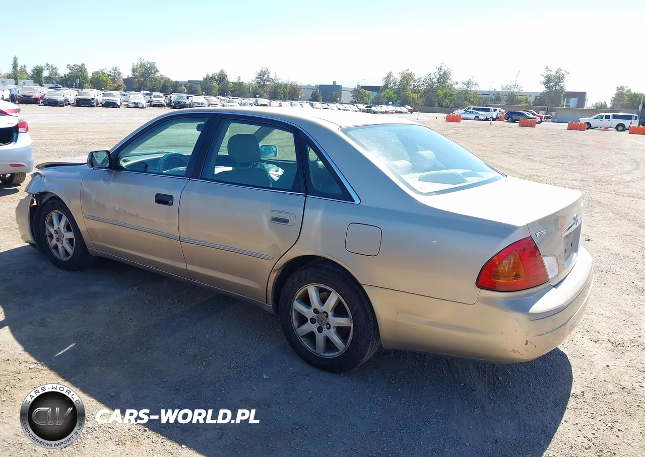 2001 Toyota Avalon Xls VIN:4T1BF28B91U185390 - 3