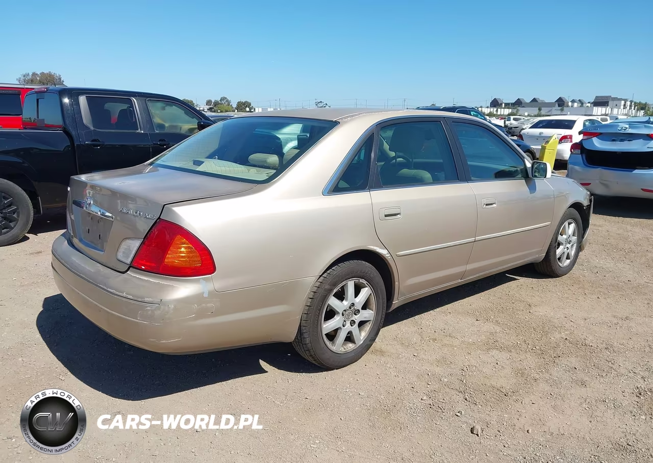 2001 Toyota Avalon Xls VIN:4T1BF28B91U185390 - 4