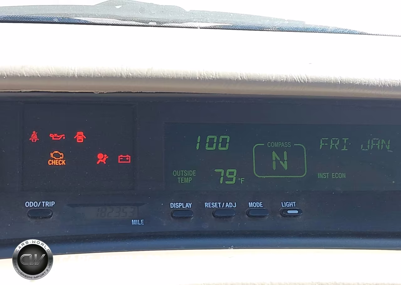 2001 Toyota Avalon Xls VIN:4T1BF28B91U185390 - 7