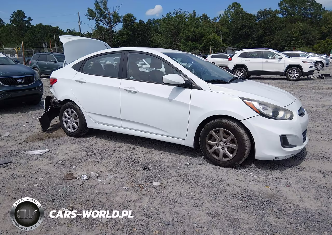 2014 Hyundai Accent Gls
