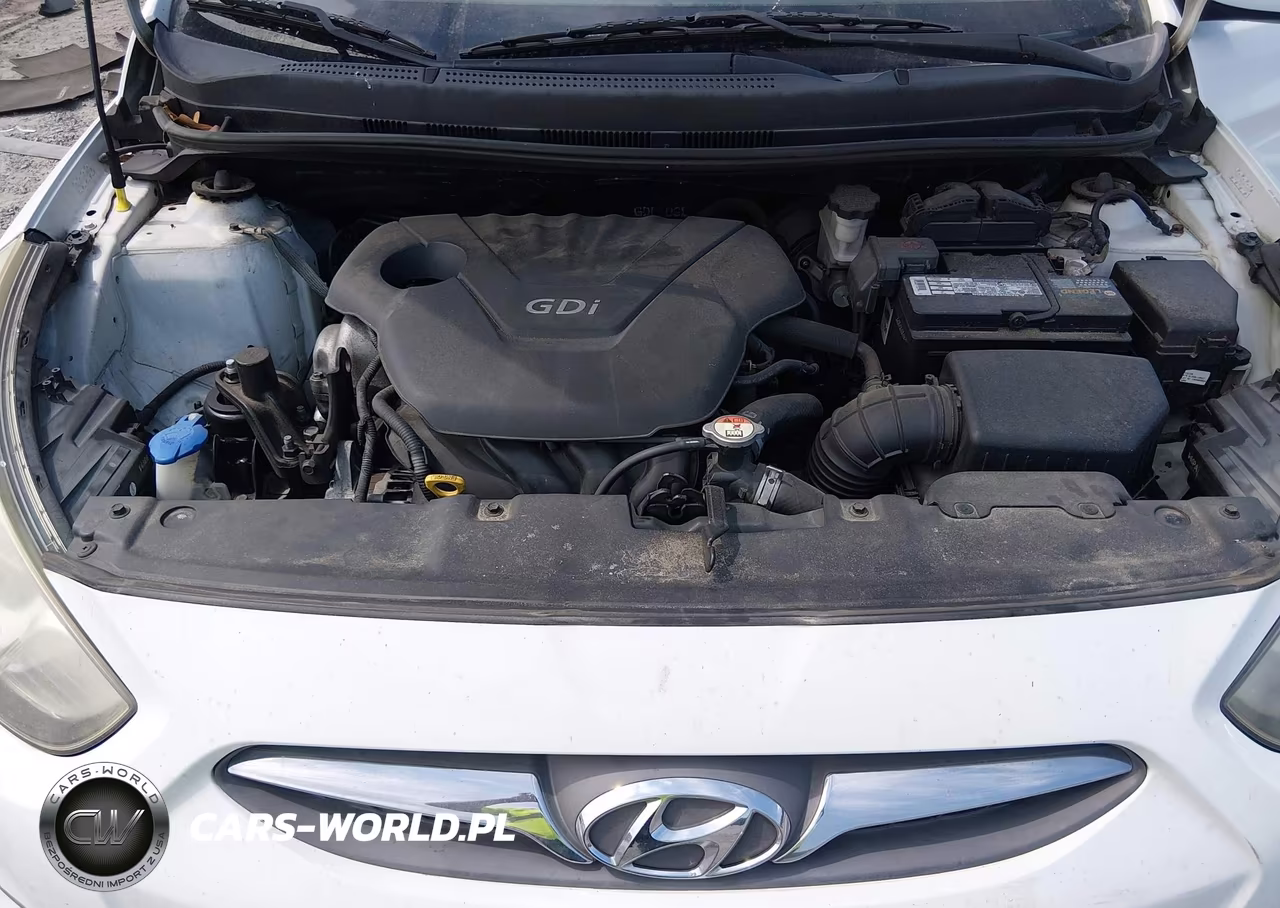 2014 Hyundai Accent Gls VIN:KMHCT4AE3EU757086 - 10