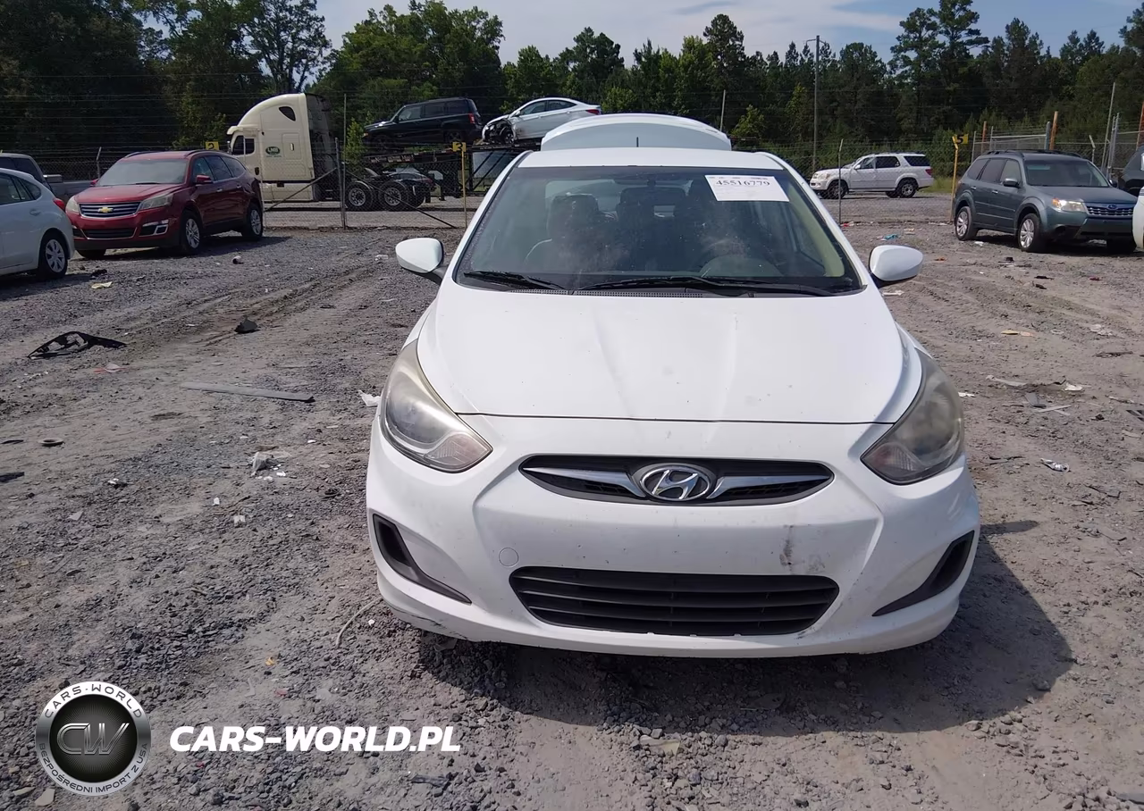 2014 Hyundai Accent Gls VIN:KMHCT4AE3EU757086 - 12