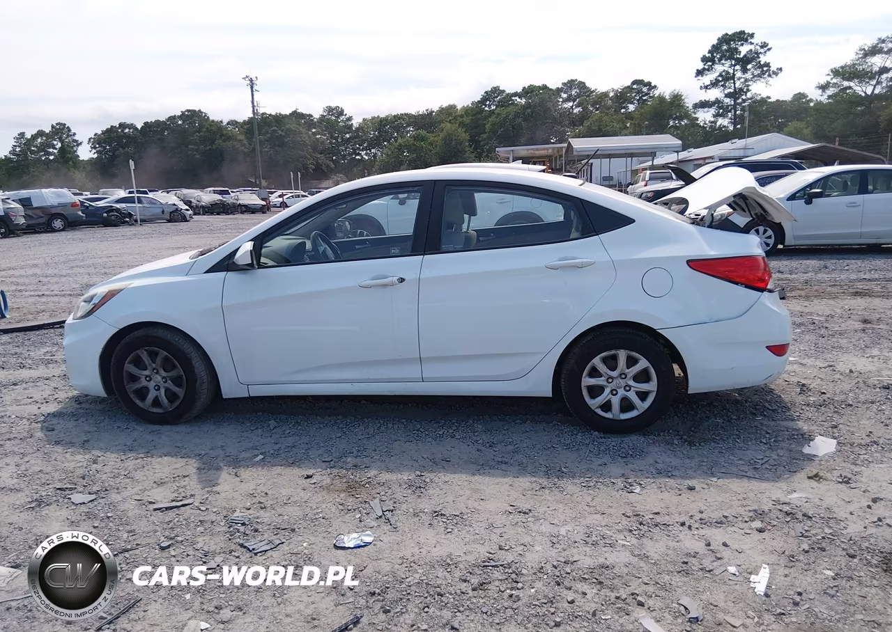2014 Hyundai Accent Gls VIN:KMHCT4AE3EU757086 - 14